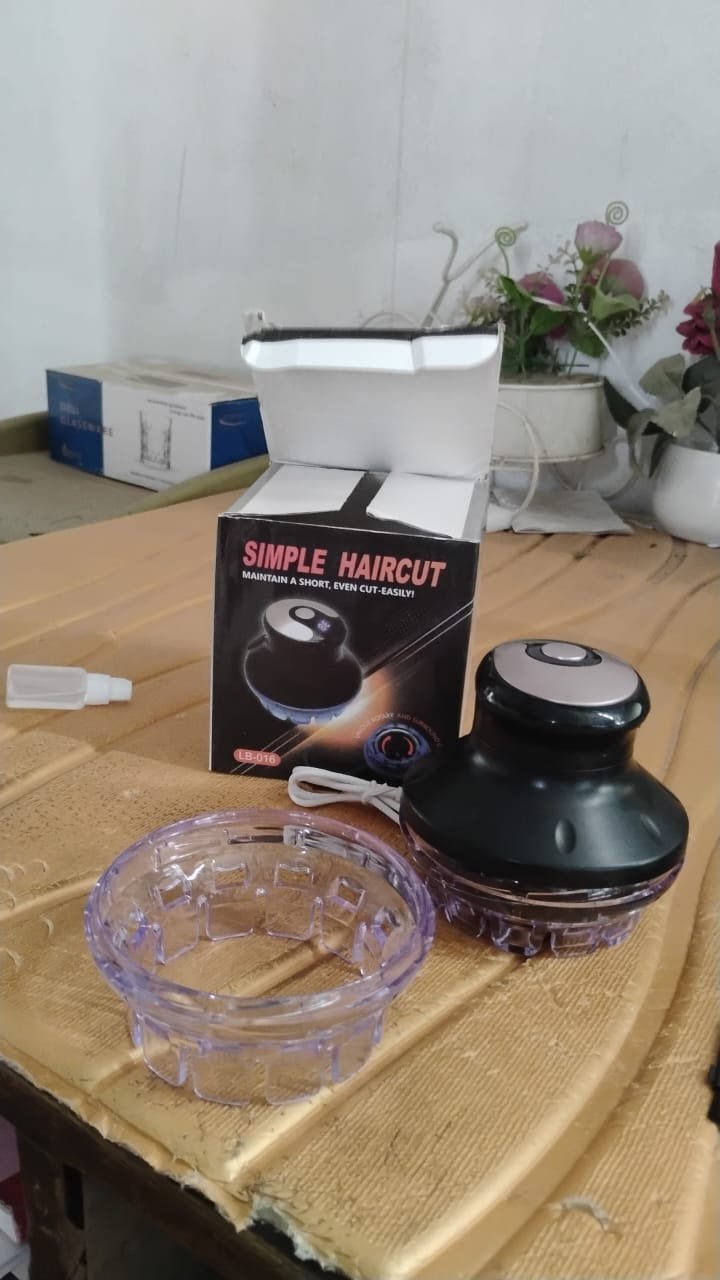 Rechargeable Electric Hair Cutting Machine (1 Pc) - Image 7