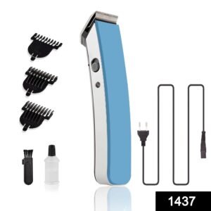 Rechargeable NS-216 cordless trimmer, ideal for men's hair and beard grooming.