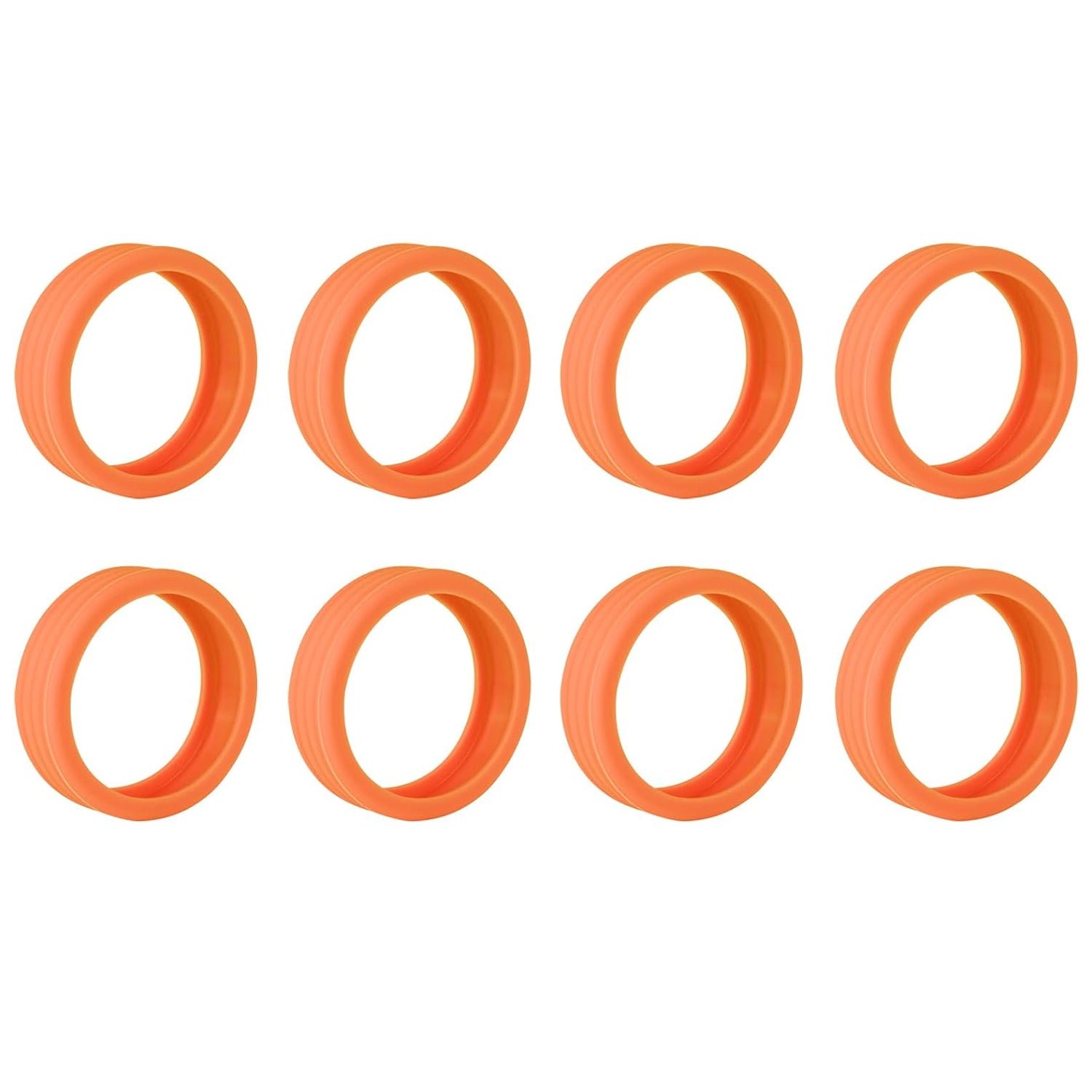 Silicone Luggage Wheel Covers – Noise Reduction & Protection (8 Pcs) - Image 5