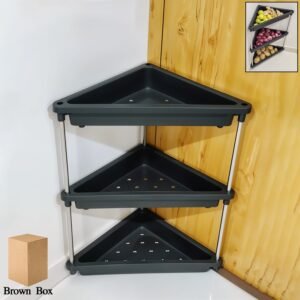 Tri Hold Corner Rack