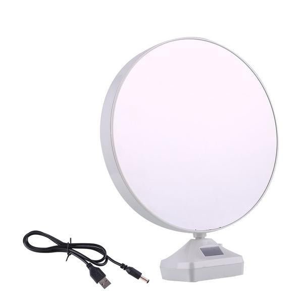 Plastic 2 in 1 Mirror Come Photo Frame with Led Light - Image 3