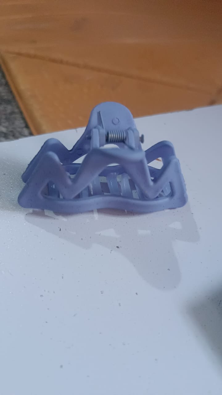 Hair Clamp Grip, Simple Matte Hair Barrette Clamp Charming Decoration Hair Fixation Decorative for Face Washing, Hair accessories - Image 7