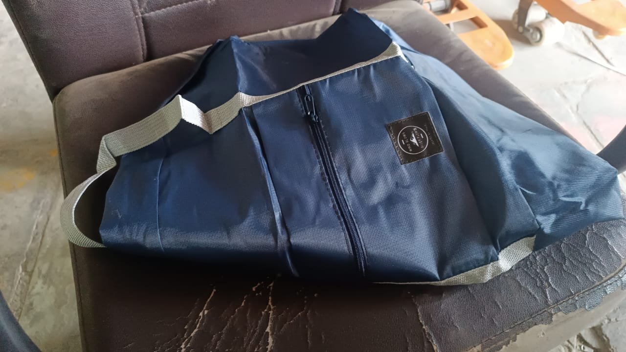 Large Capacity Luggage Bag, Foldable Waterproof Travel Bag (1 Pc / Mix Color) - Image 8