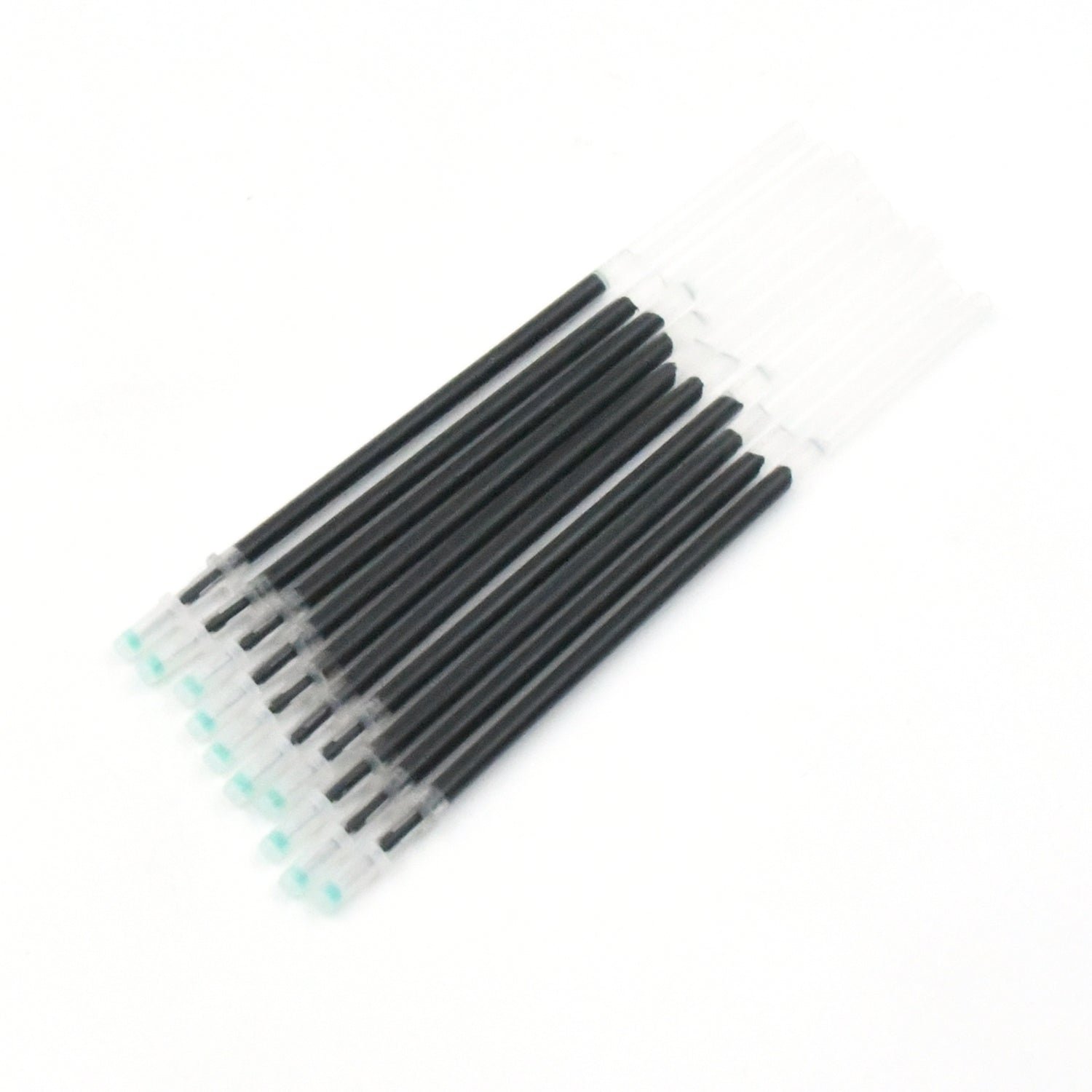 Black Pen Refill All Round Ball Pen Refill Smooth Writing Pen Refill all Pen Suitable (10 Pcs Set) - Image 3