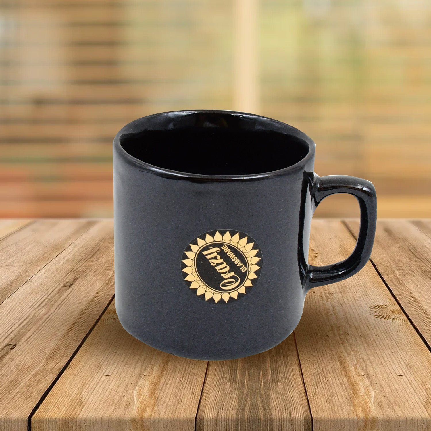 Hide & Seek Ceramic Tea / cups With Round Serving Bowl (4 Pcs set) - Image 7