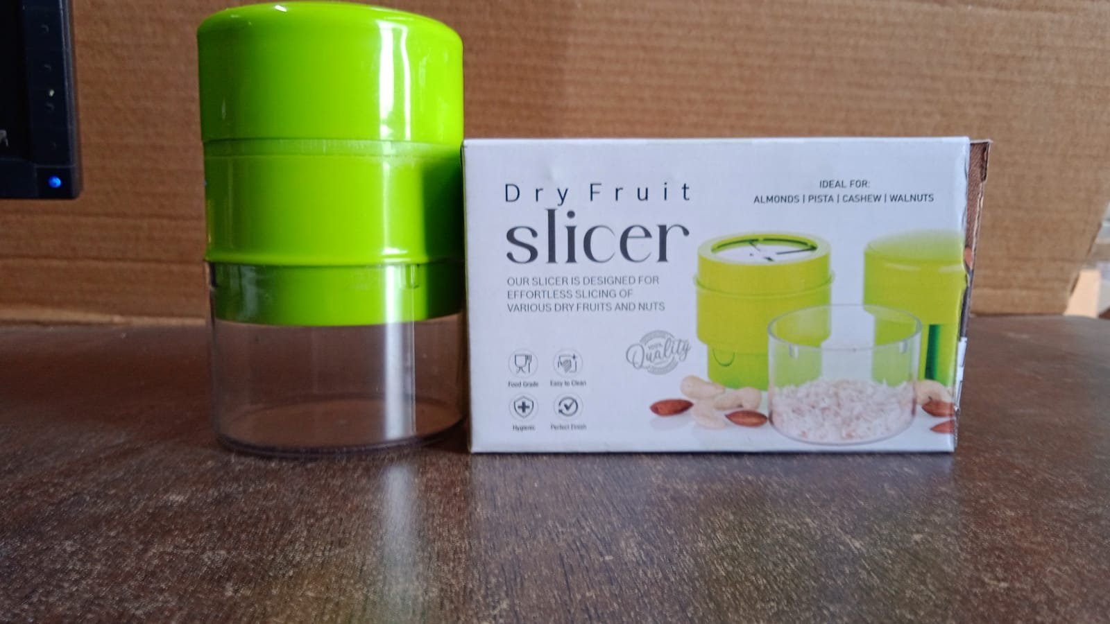 Dry Fruit Cutter and Slicer, Vegetable & Fruit Slice (1 Pc) - Image 8