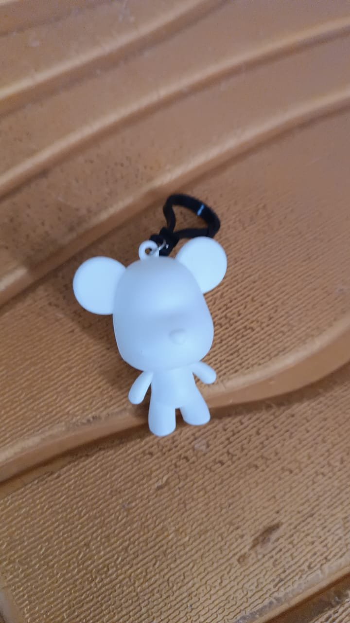 Cute Cartoon Bear Keychain (1 Pc) - Image 8