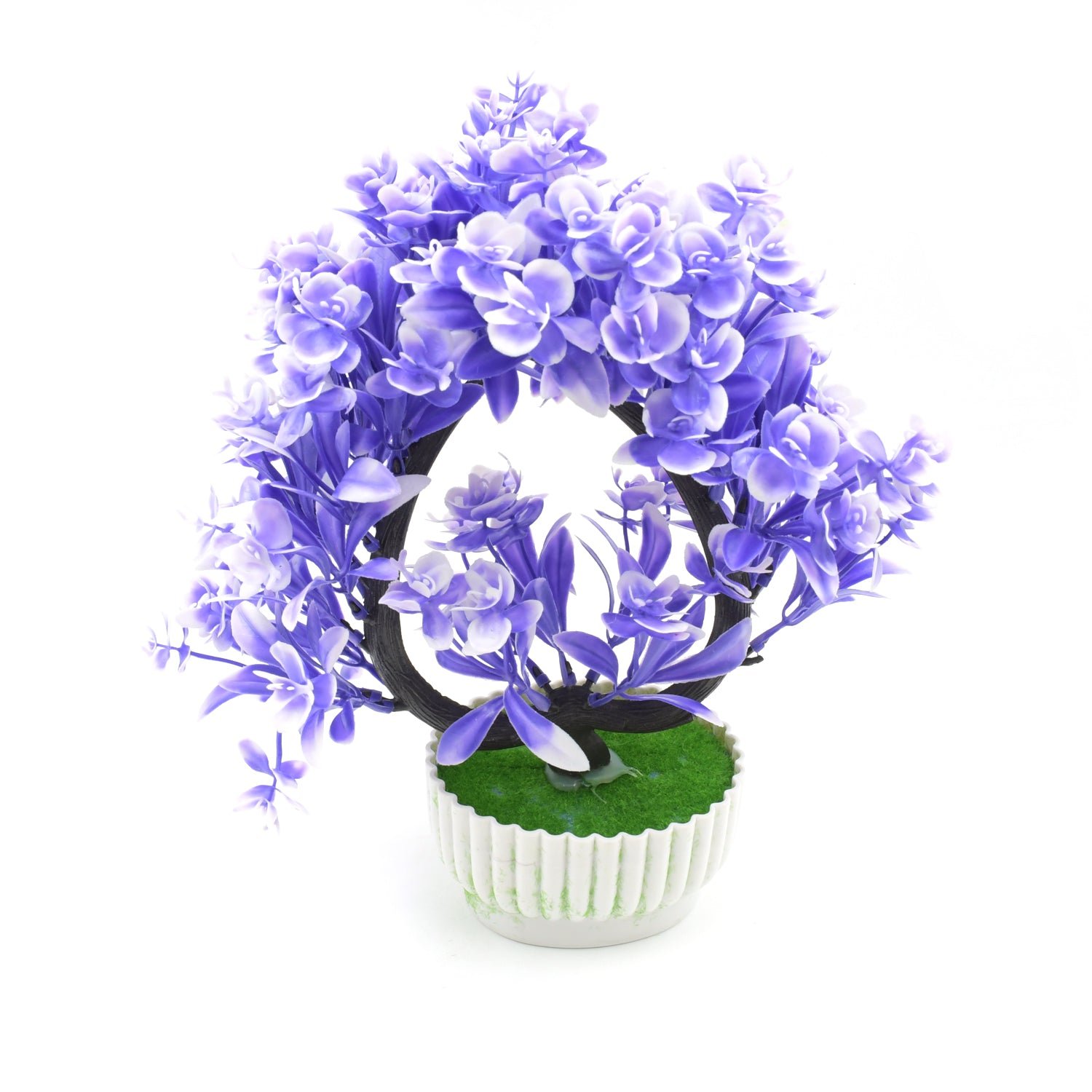 Artificial Flower Plant with Cute Pot – Perfect for Home & Office Decor (1 Pc) - Image 3