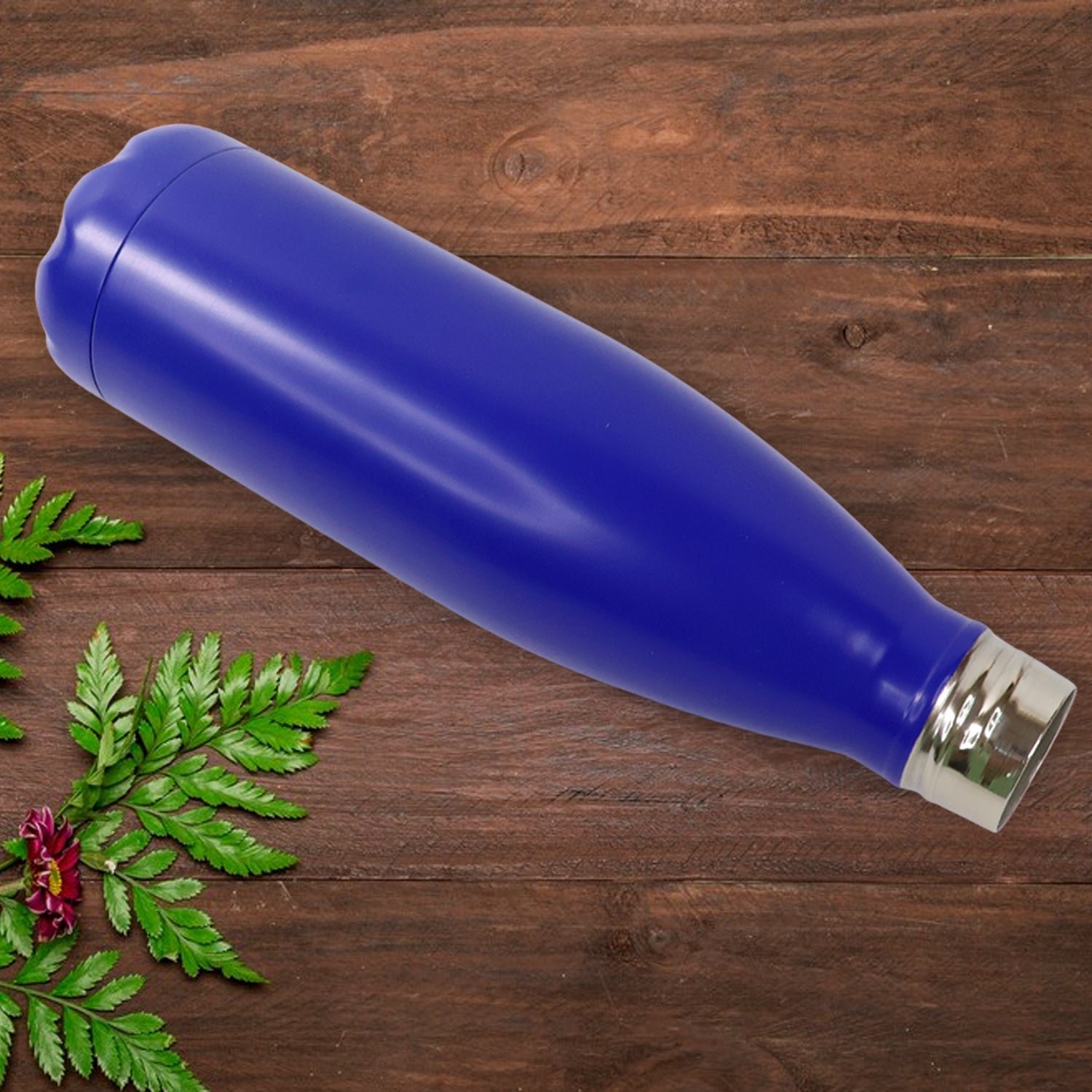 Stainless Steel Single Wall Water Bottle 400ml approx - Image 6