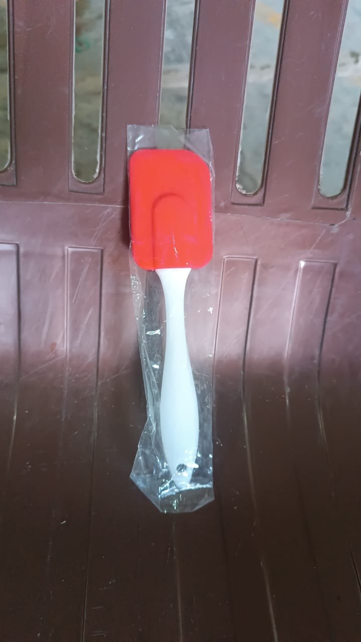 Silicone Cooking Spatula for Baking (1 Pc / 18 Cm) - Image 9