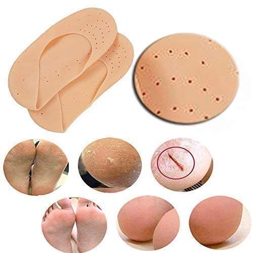 Anti Crack silicone Gel Foot Protector Moisturizing Socks - Image 5