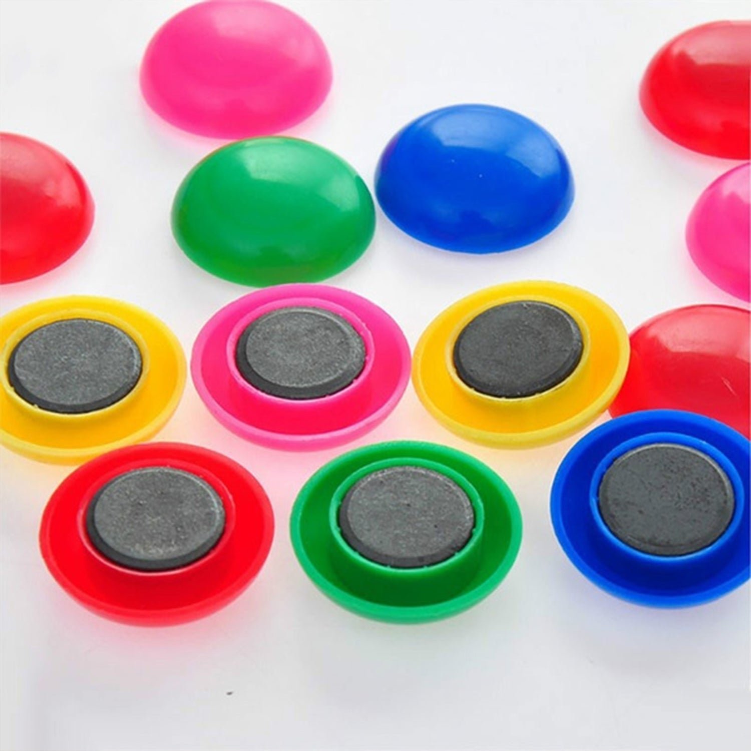 Durable Magnetic Button Set for Kids’ Experiments (10 Pc, Round Shape) - Image 5