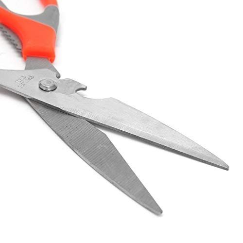 SpaceMulti-Function Kitchen Scissors for Veggies, Meat & Seafood with Bottle Opener - Image 8