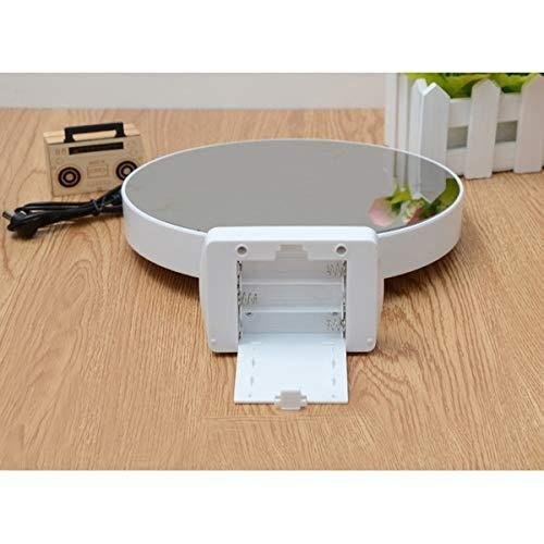 Plastic 2 in 1 Mirror Come Photo Frame with Led Light - Image 8