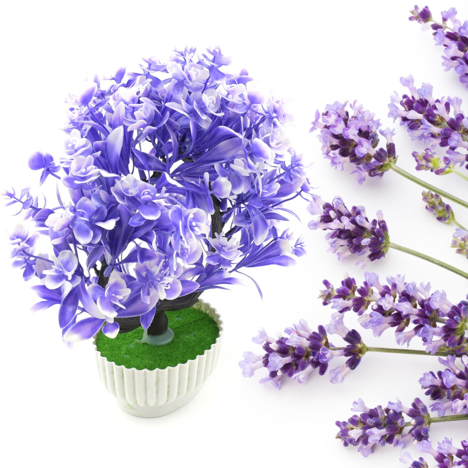 Artificial Flower Plant with Cute Pot – Perfect for Home & Office Decor (1 Pc) - Image 5