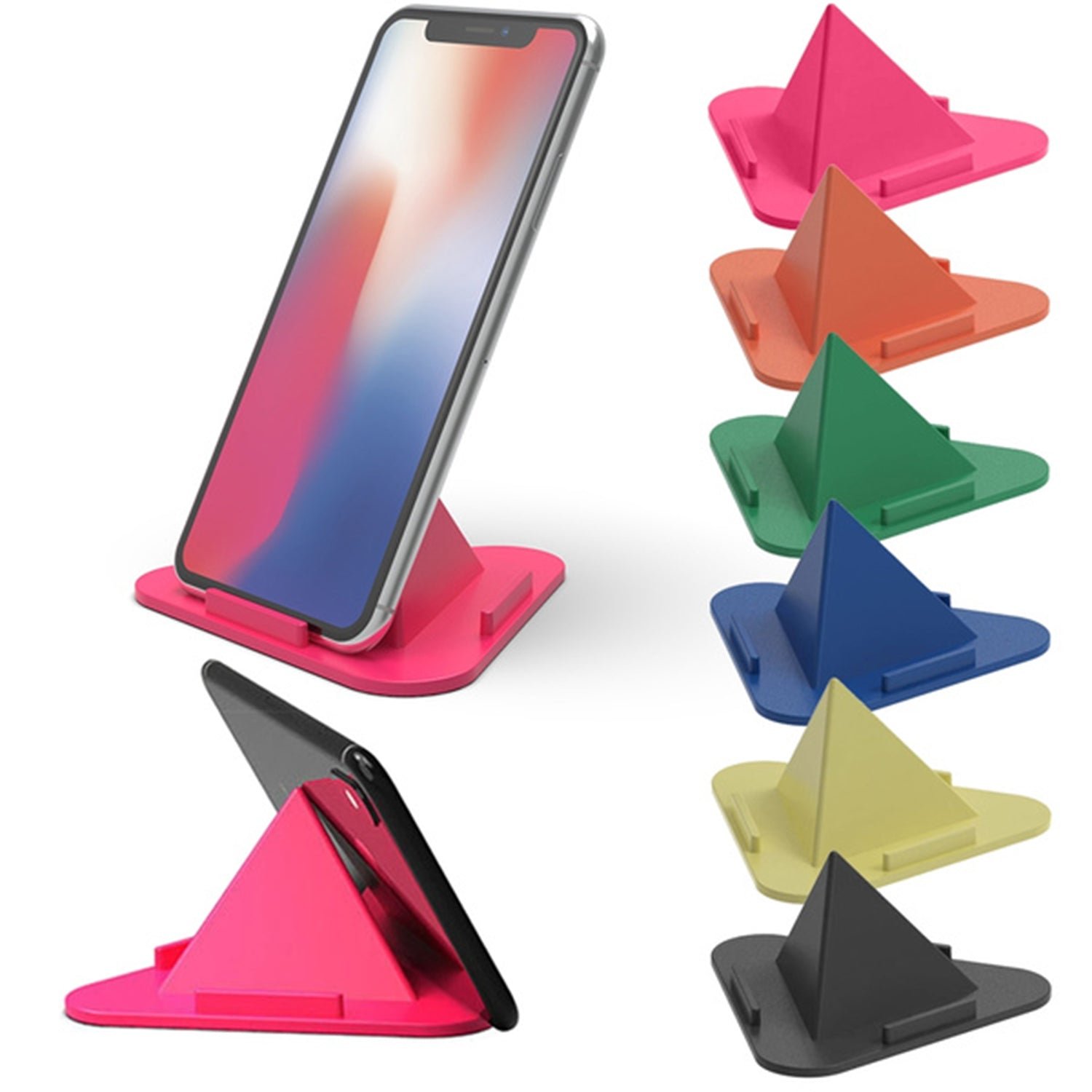Pyramid Mobile Stand with 3 Different Inclined Angles - Image 4