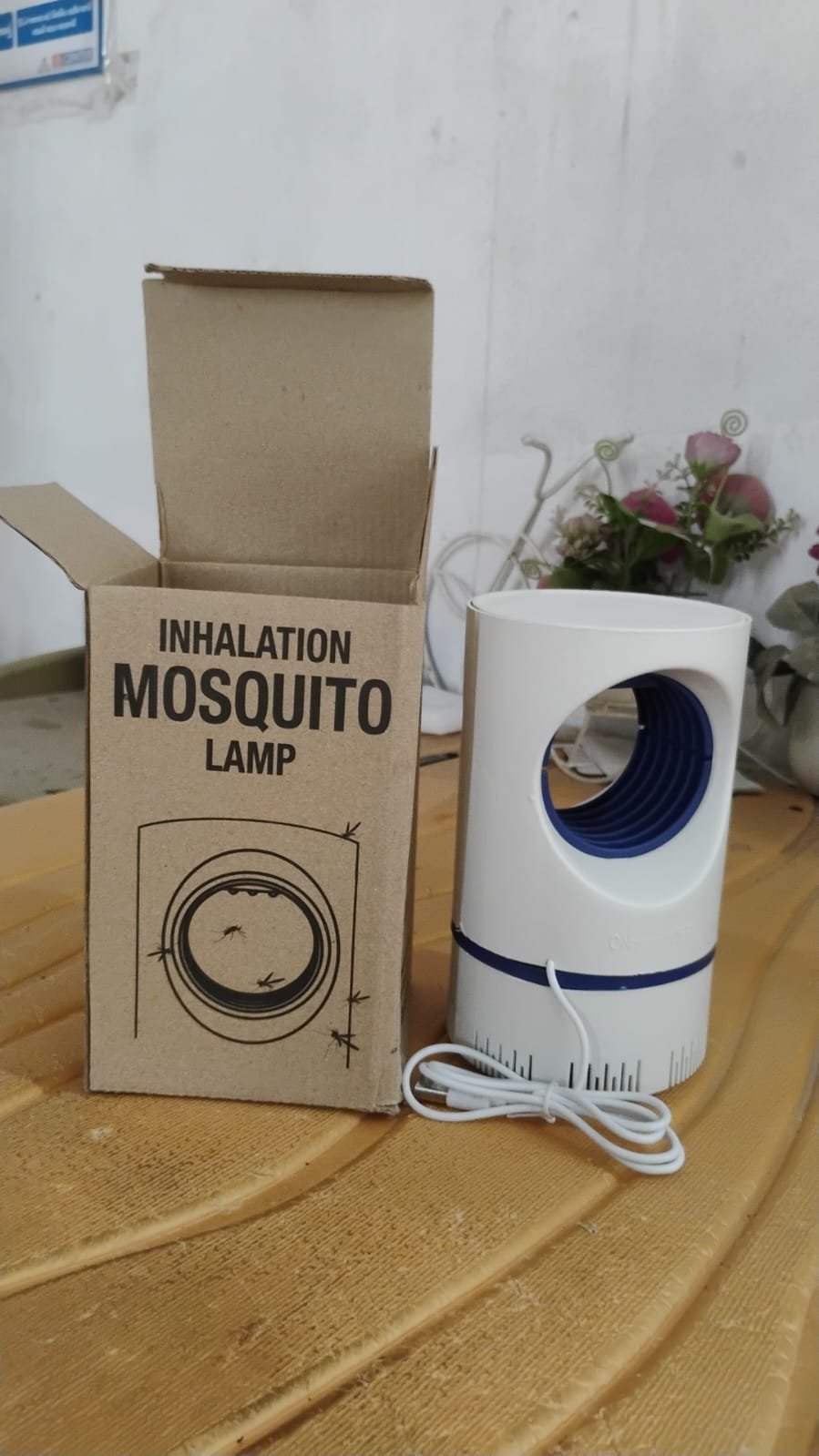 LED Electric Mosquito Killer Lamp for Home - Image 9