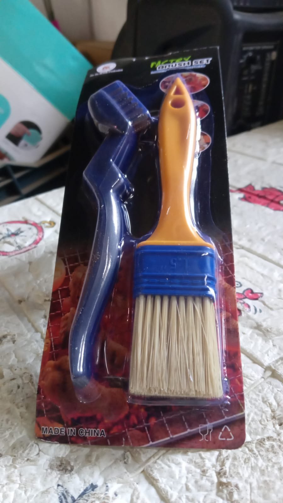 Multifunction Basting Brush – Cooking & Baking Set (2 Pcs) - Image 8