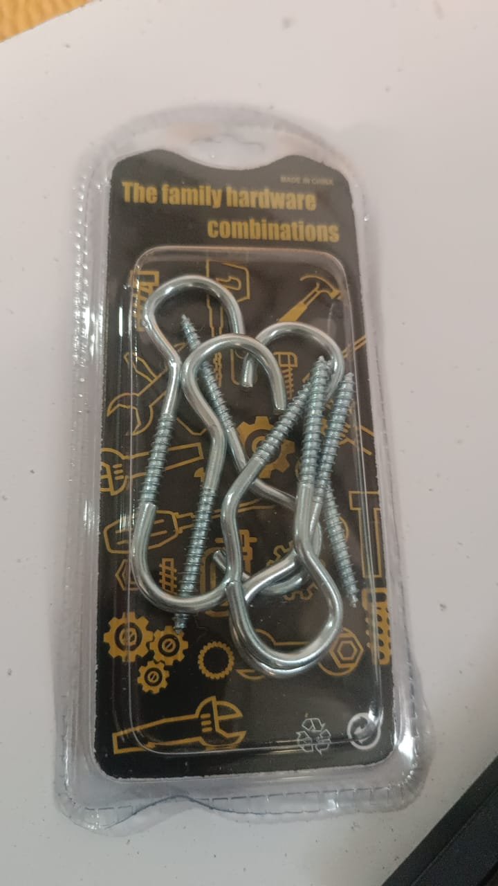 Eye Hooks Screw in Heavy Duty, Stainless Steel Eye Bolts Screw (7 Pc Set) - Image 7