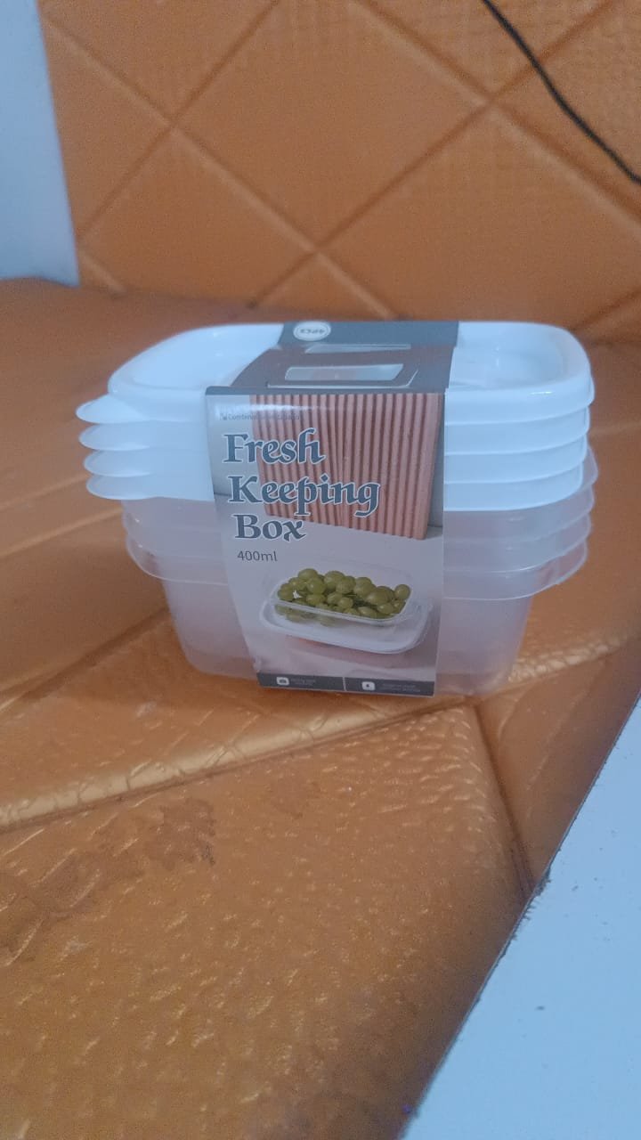 Food Storage Containers-Microwave (4 Pc/400ml) - Image 8