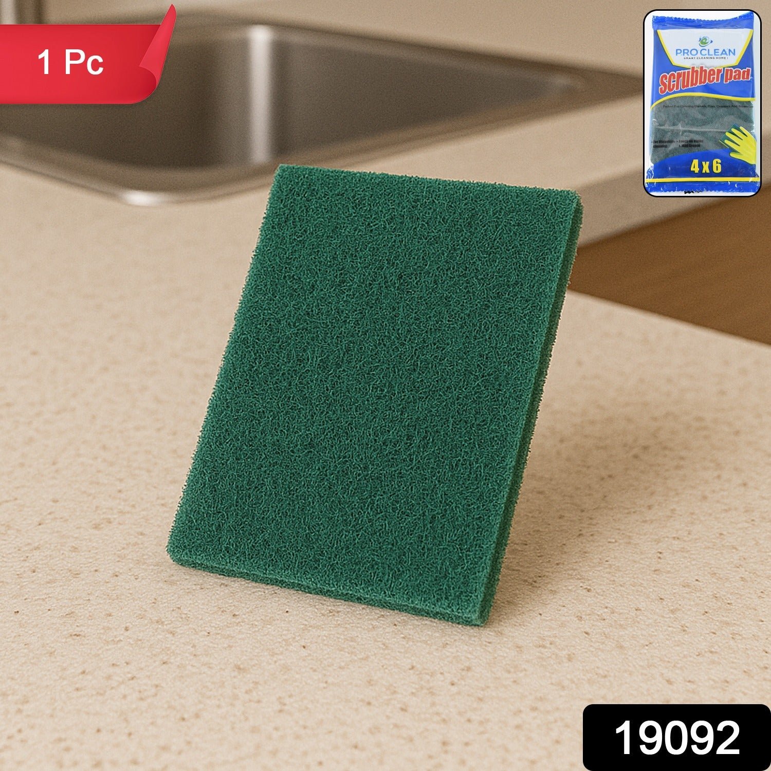 Grime Gone Kitchen Scrubber
