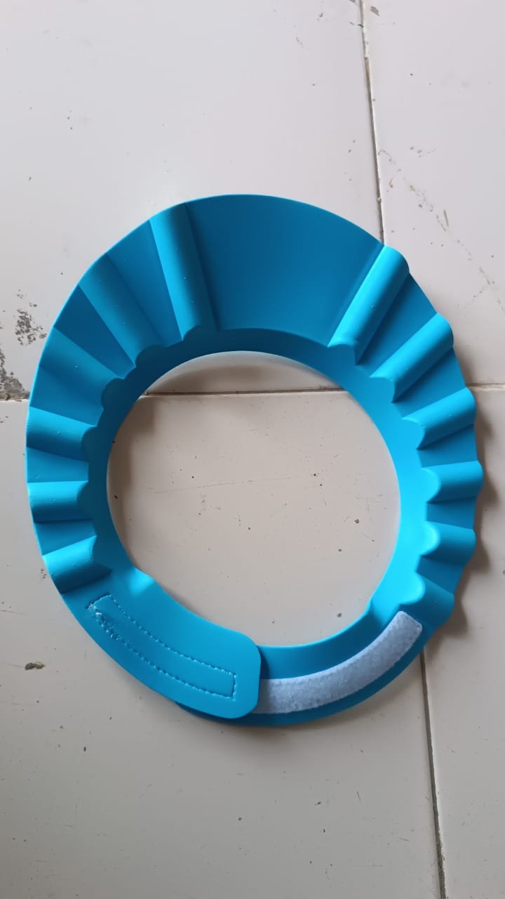 Adjustable Baby Shower Cap / Hat (1 Pc) - Image 9