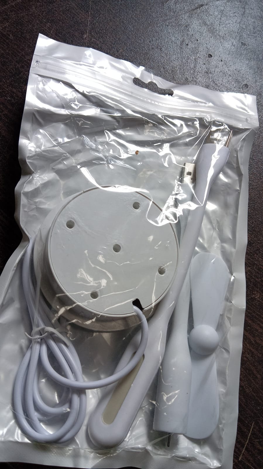 Portable Mini USB Fan, USB Ligh & USB 3 HUB / Port Combo - Image 7