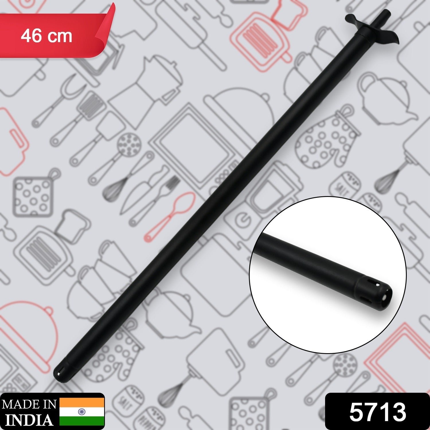 Big Stainless Steel Gas Lighter, Long Spark Unbreakable Lighter for Kitchen Stove (46 cm) - Image 3