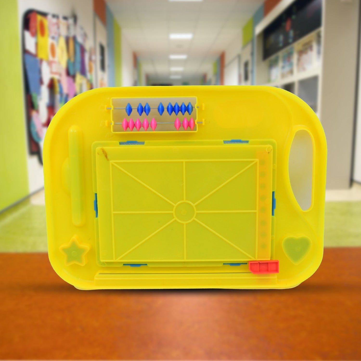 Magic Sketch Slate Board for Kids (1 Pc / 31 × 22 Cm) - Image 7