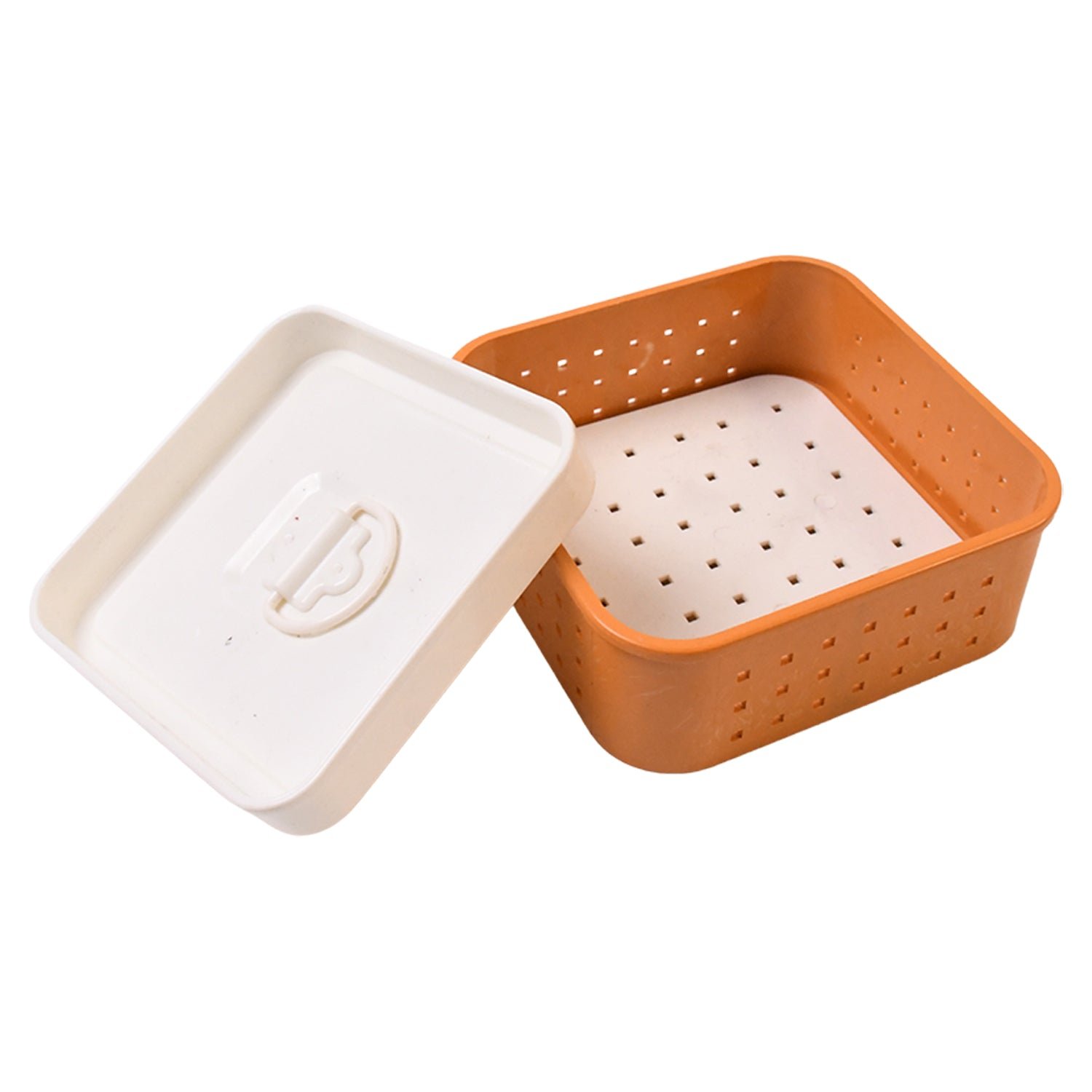 Square Shape Paneer Maker with Lid, Tofu & Sprouts Mould - Image 5