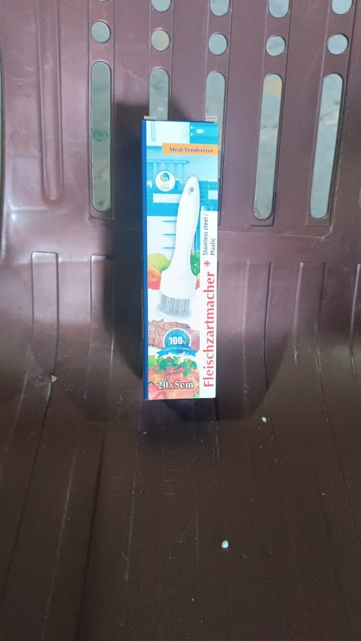 Meat Tenderizer Tool Stainless Steel Needle (1 Pc) - Image 9