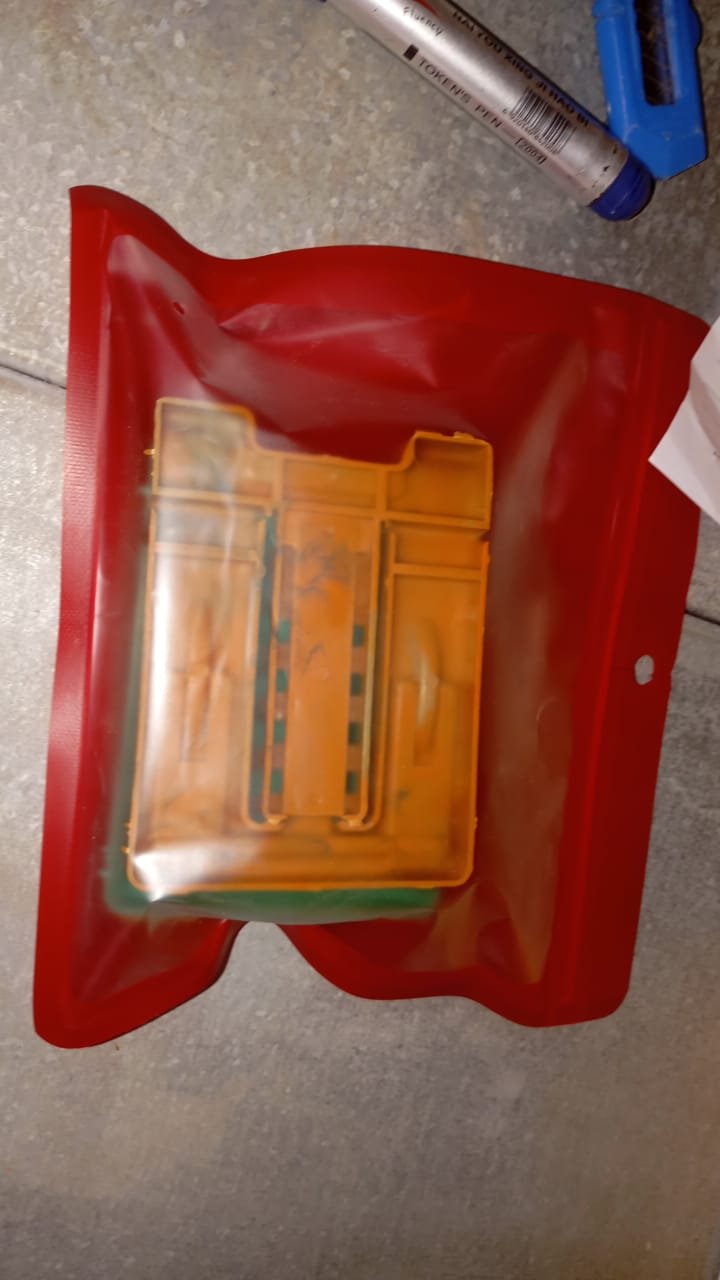 Adjustable 4 Steps Foldable Mobile Stand Holder (4 pc) - Image 7