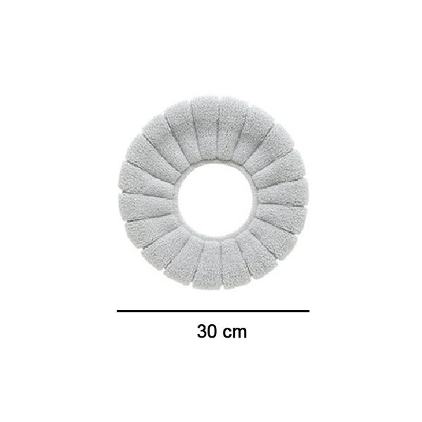 Winter Comfortable Soft Toilet Seat Mat Cover Cushion Plush - Image 6