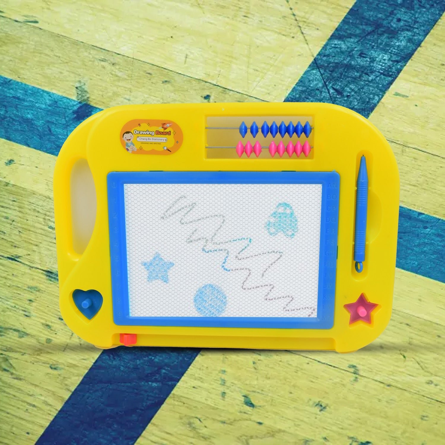 Magic Sketch Slate Board for Kids (1 Pc / 31 × 22 Cm) - Image 2