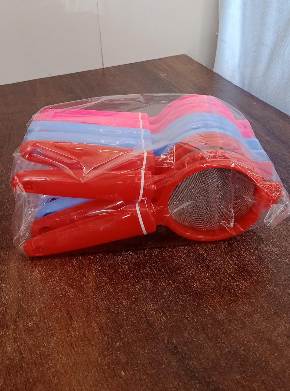 Plastic Multipurpose Tea and Coffee Strainer (Pack of 12 Pcs) - Image 6