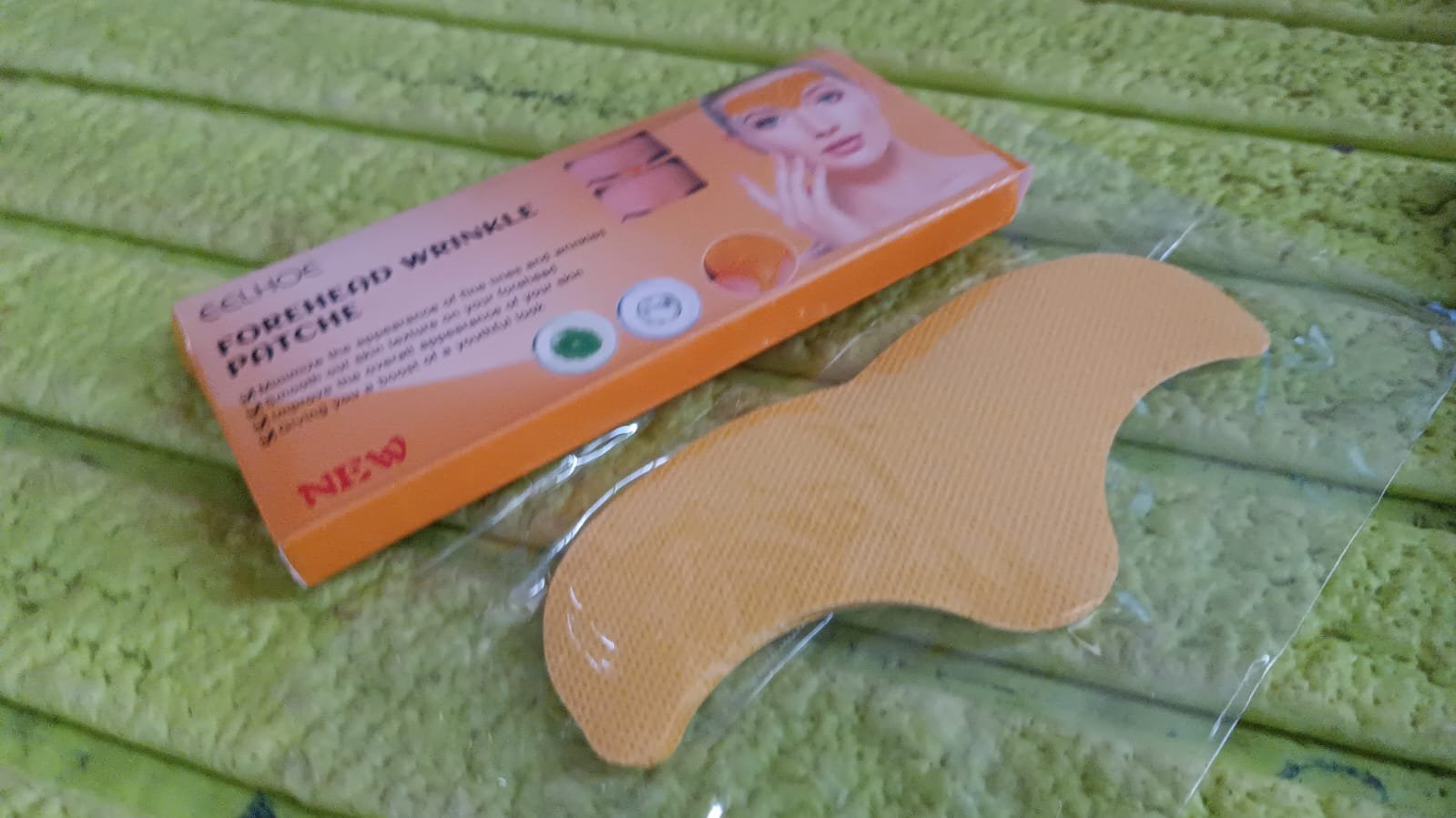 Forehead Wrinkle Patches, Face Wrinkle Patches (10 Pcs Set) - Image 9
