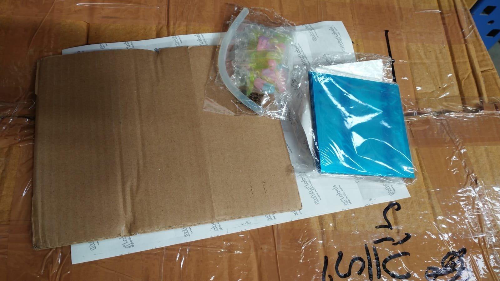 Cube Tulip Night Lamp | Led Decorative Nights Lamp (Multicolor & Design / 1 Set) - Image 10