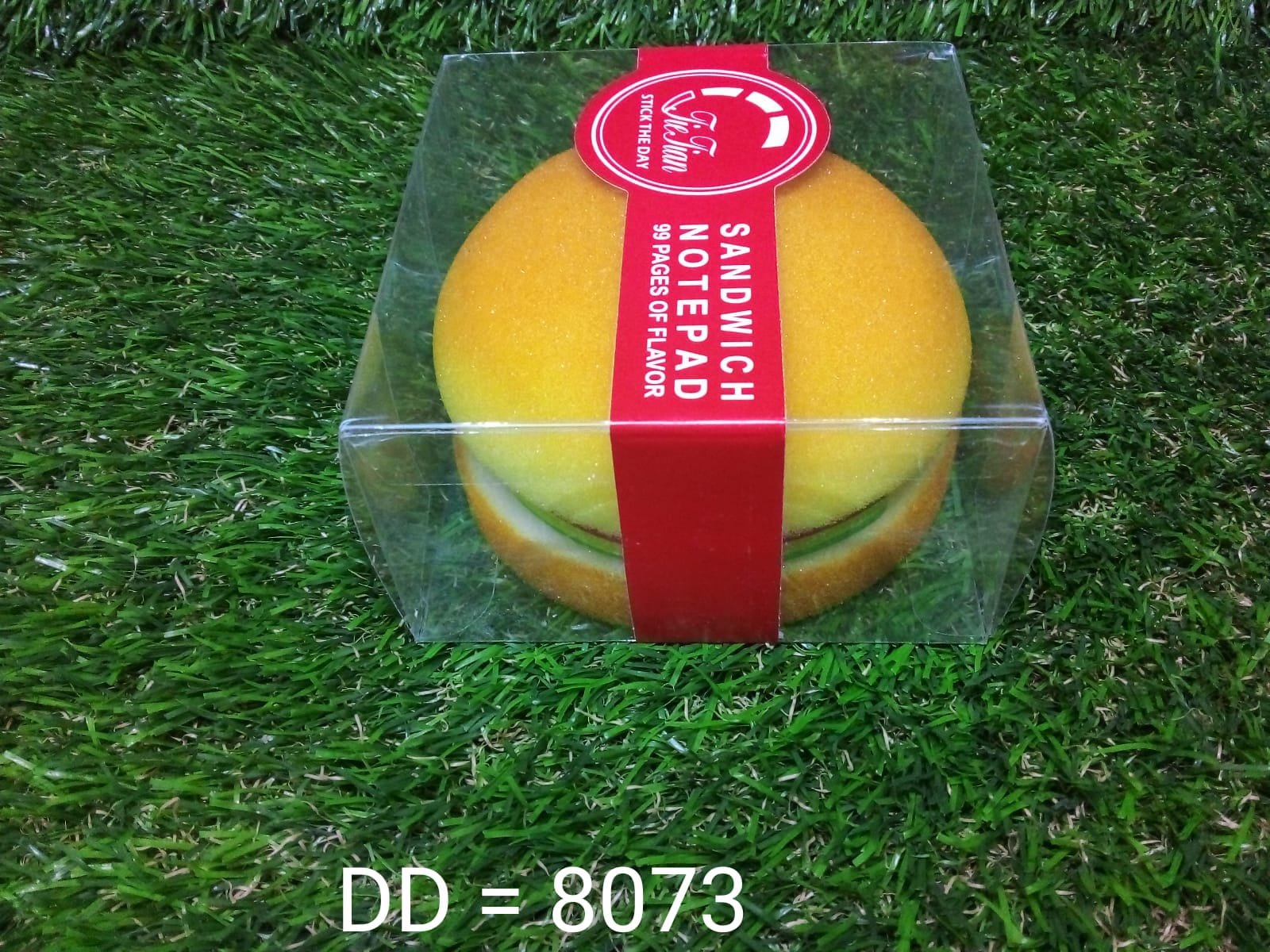 Burger Shaped Note / Sticky Notes / Memo Notes, Unique Mini Notes (Multicolor) - Image 13