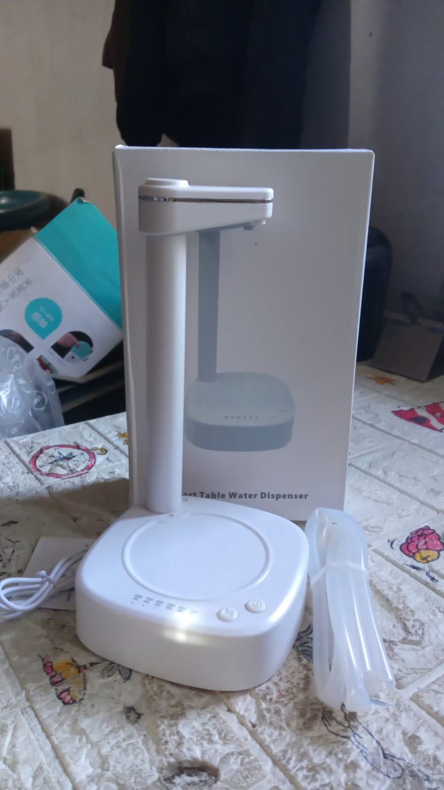 USB Charging Desktop Water Dispenser – Smart One Button Operation, Portable Water Pump for Home & Office - Image 11