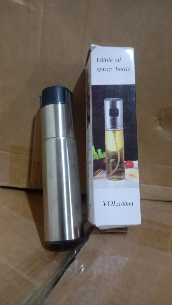 Oil Spray Bottle for Dosa | Food Grade Stainless Steel Glass Oil Spray Bottle (100 ML) - Image 9