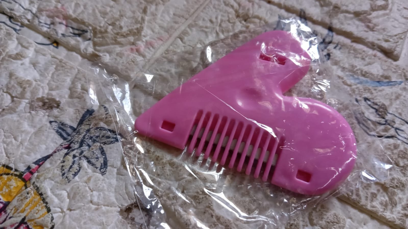 Heart Shape Baby Hair Scissors - Lightweight Stainless Steel Thinning Shears for Girls, Hair accessories - Image 9