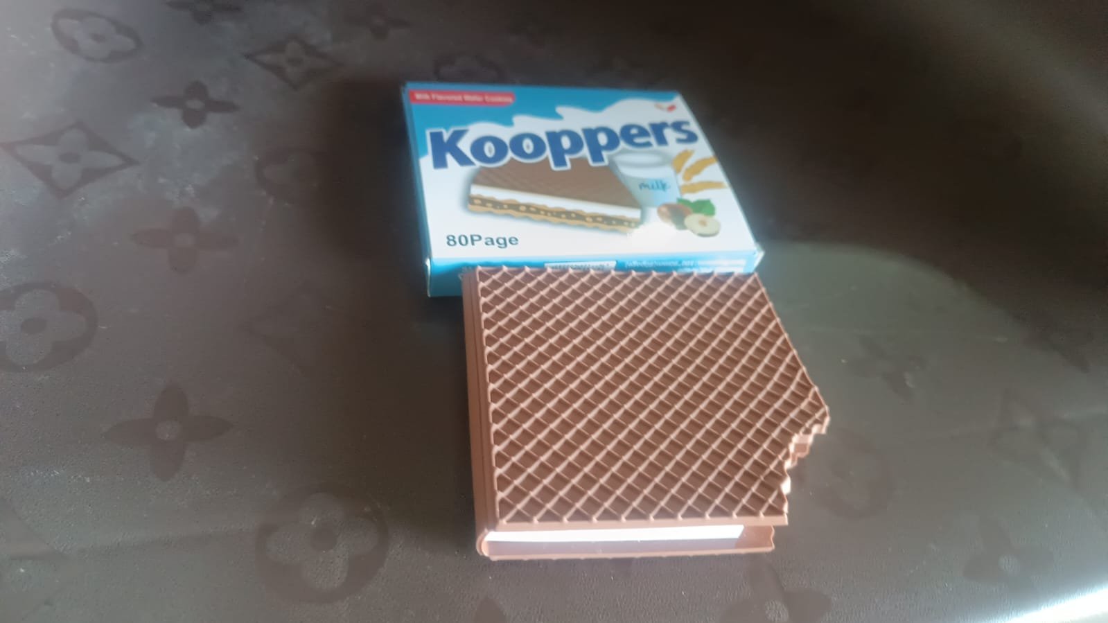 Chocolate Diary Notebooks Original Chocolate Smell Writing Practice Book Early Learning Copybook Premium Chocolate Book ( 1Pc Book ) - Image 8