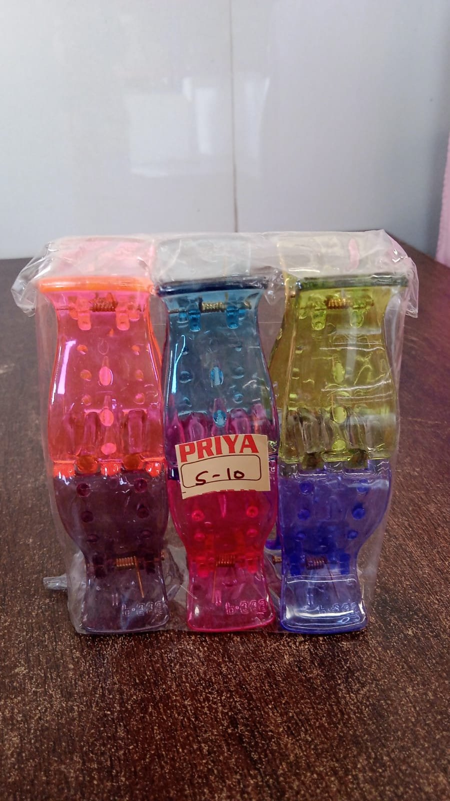 Big Hair Clips for Girls Kids Hair Accessories (6 Pcs Set / Transparent), Hair accessories - Image 7