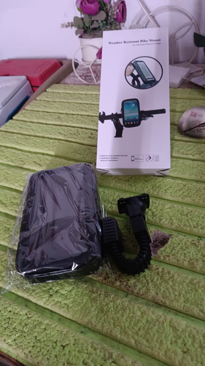 Phone Holder Case Weather Resistant Bike Mount (1 Pc) - Image 7
