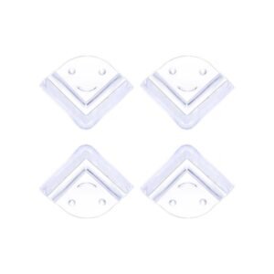 Table corner edge protector guards for child safety, pack of 4