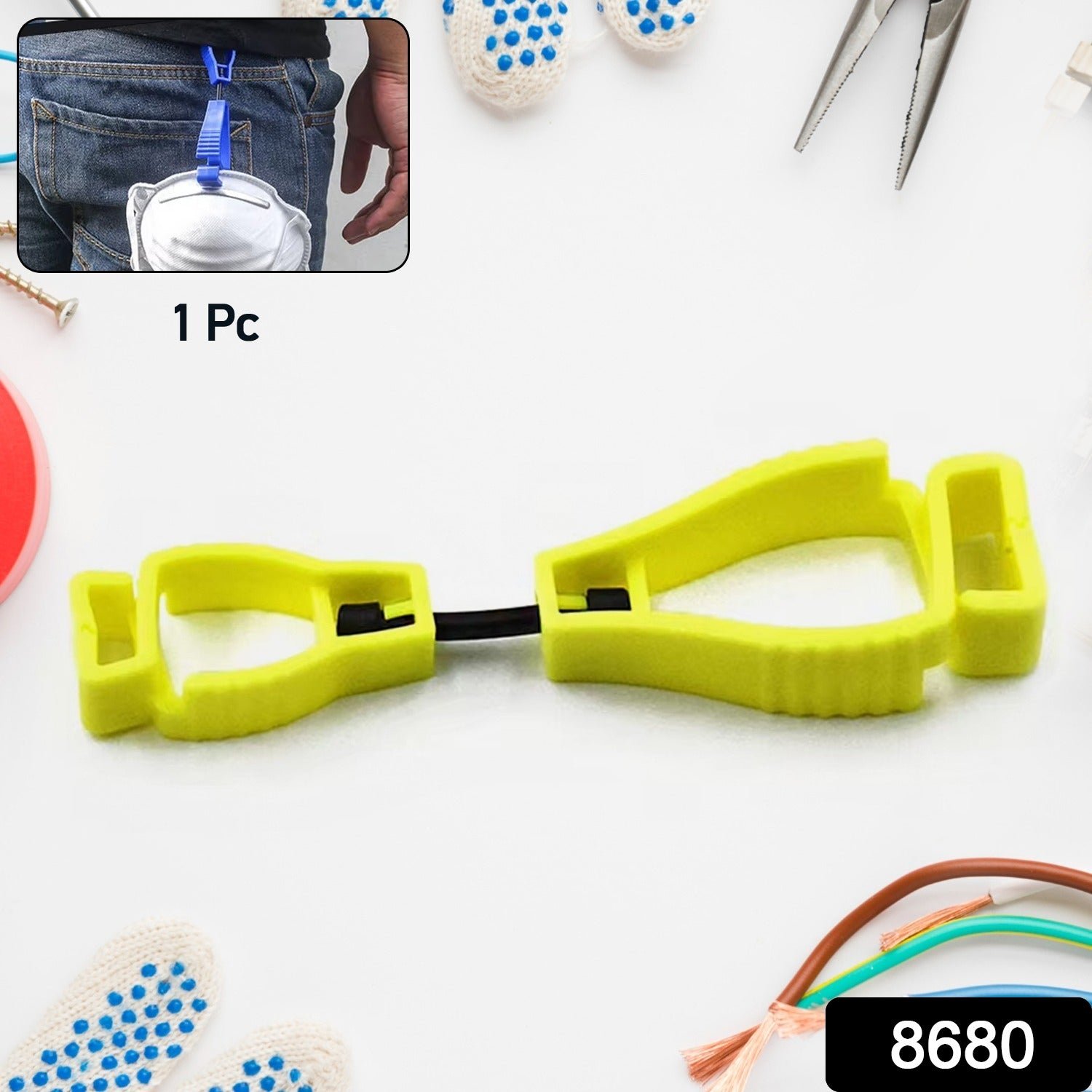 Multifunctional Glove Clip Holder (1 Pc) - Image 2