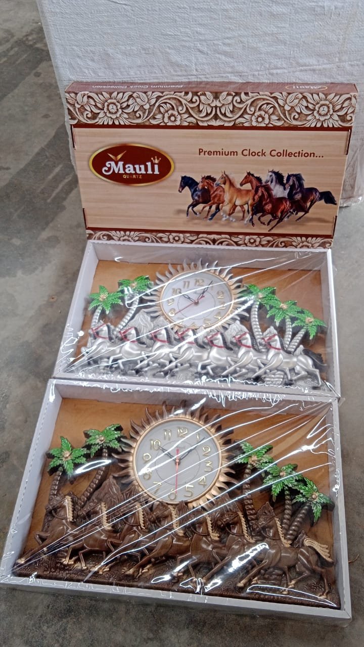 Premium Plastic Body Wall Clock (1 Pc) - Image 8