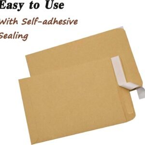 Brown Kraft Envelope for Invitations & Office Use (1 Pc, 16x14 Inch)