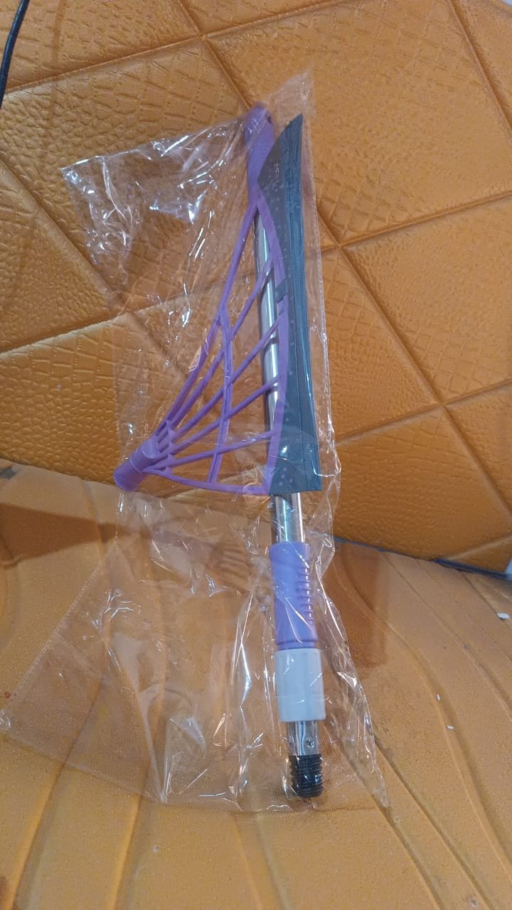 Durable Eco-Friendly Broom with Scraper - Image 13