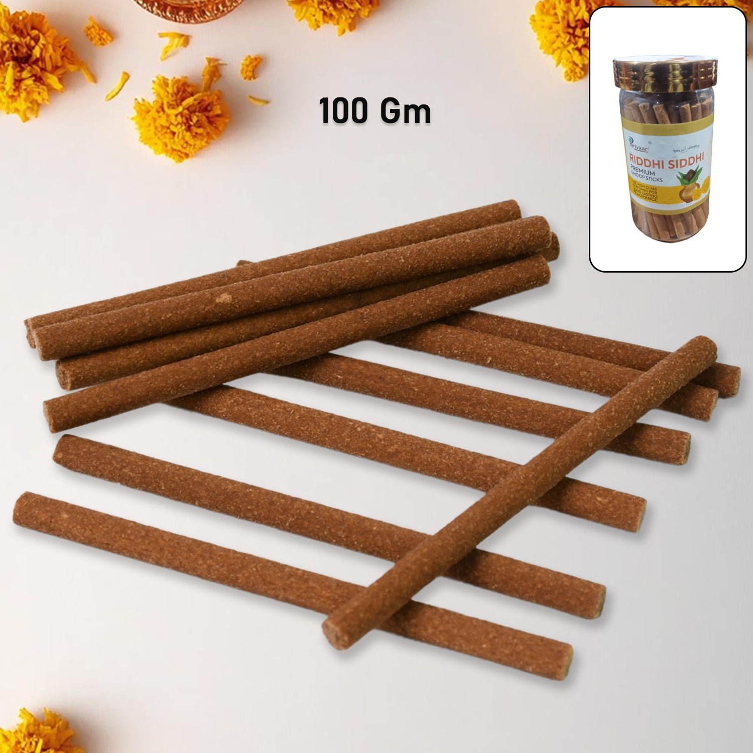 Sticks for Home, Office, Religious Ceremonies, Meditation and Pooja (100 gm/ mix/ 1pc) - Image 5